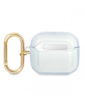 Guess GUA3HHTSB AirPods 3 cover blue/blue Strap Collection