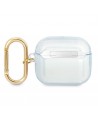 Guess GUA3HHTSB AirPods 3 cover blue/blue Strap Collection