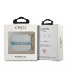 Guess GUA3HHTSB AirPods 3 cover blue/blue Strap Collection