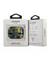Guess GUAPHHFLB AirPods Pro cover blue/blue Flower Strap Collection