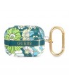Guess GUAPHHFLN AirPods Pro cover green/green Flower Strap Collection