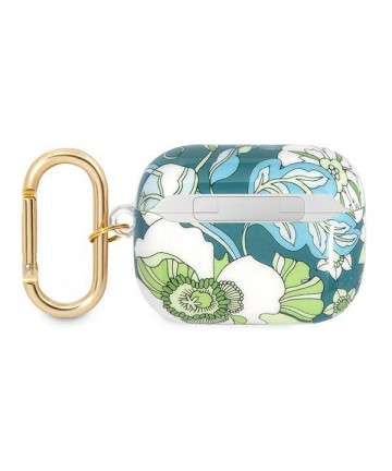 Guess GUAPHHFLN AirPods Pro cover green/green Flower Strap Collection