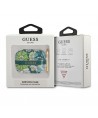 Guess GUAPHHFLN AirPods Pro cover green/green Flower Strap Collection