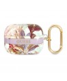 Guess GUAPHHFLU AirPods Pro cover purple/purple Flower Strap Collection