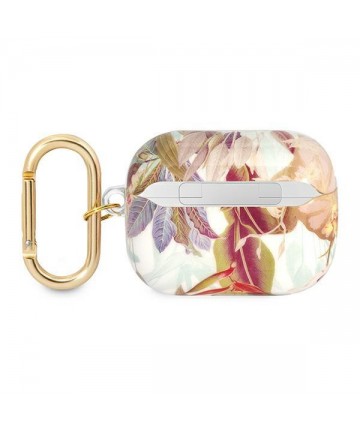 Guess GUAPHHFLU AirPods Pro cover purple/purple Flower Strap Collection
