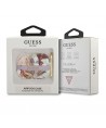 Guess GUAPHHFLU AirPods Pro cover purple/purple Flower Strap Collection
