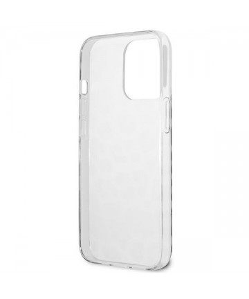 Guess GUHCP13LHSLEOK iPhone 13 Pro / 13 6.1" grey/grey hardcase Leopard