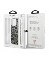 Guess GUHCP13LHSLEOK iPhone 13 Pro / 13 6.1" grey/grey hardcase Leopard