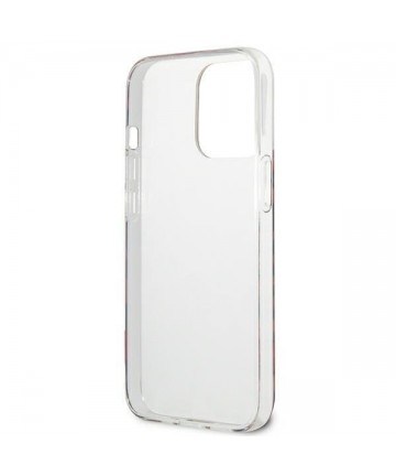 Guess GUHCP13LHSLEOR iPhone 13 Pro / 13 6.1" red/red hardcase Leopard
