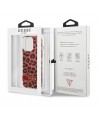 Guess GUHCP13LHSLEOR iPhone 13 Pro / 13 6.1" red/red hardcase Leopard