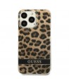 Guess GUHCP13LHSLEOW iPhone 13 Pro / 13 6.1" brown/brown hardcase Leopard