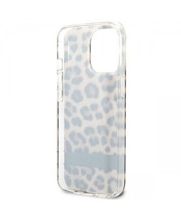 Guess GUHCP13LHSLEOW iPhone 13 Pro / 13 6.1" brown/brown hardcase Leopard