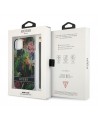 Guess GUHCP13SHFLSB iPhone 13 mini 5.4" blue/blue hardcase Flower Strap