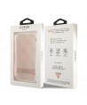 Guess GUOHCI8H4STP iPhone SE 2022 / SE 2020 / 7/ 8 pink/pink hardcase 4G Print Strap