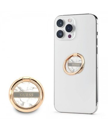 Guess Ring stand GURSHCHMAG white/white Marble