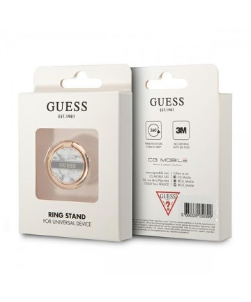 Guess Ring stand GURSHCHMAG white/white Marble