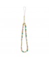 Guess pendant GUSTFLWP Phone Strap pink/pink Heishi Beads