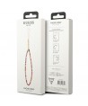 Guess pendant GUSTGMPP Phone Strap multicolor pink/multicolor pink Heishi Beads