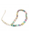 Guess pendant GUSTPEAM Phone Strap multicolor/multicolor Heishi Beads