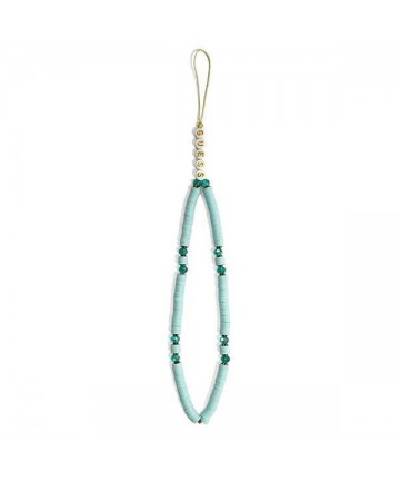 Guess pendant GUSTPEARP Phone Strap blue/blue Heishi Beads