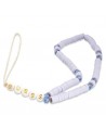 Guess pendant GUSTPEARU Phone Strap lilac/lilac Heishi Beads