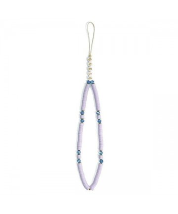Guess pendant GUSTPEARU Phone Strap lilac/lilac Heishi Beads