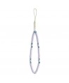 Guess pendant GUSTPEARU Phone Strap lilac/lilac Heishi Beads