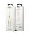 Guess pendant GUSTPEAW Phone Strap white/white Heishi Beads