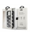 Karl Lagerfeld Allover Case for iPhone 13 Pro / iPhone 13 - Black
