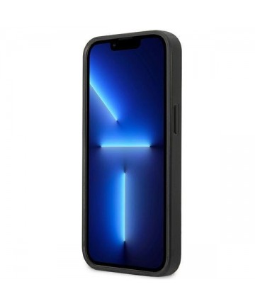 Karl Lagerfeld Allover Case for iPhone 13 mini - Black