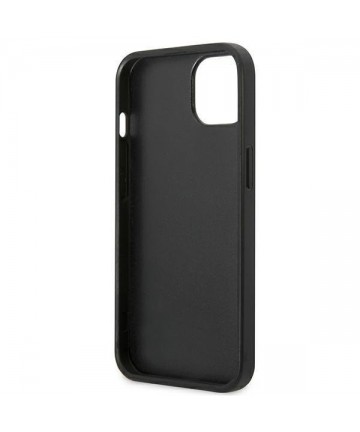 Karl Lagerfeld Allover Case for iPhone 13 mini - Black