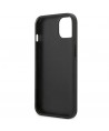Karl Lagerfeld Allover Case for iPhone 13 mini - Black