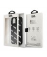 Karl Lagerfeld Allover Case for iPhone 13 mini - Black