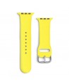 Silicone Strap APS for Apple Watch 38/40/41mm Strap Watch Bracelet - Yellow