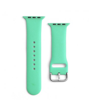 Silicone Strap APS Silicone Watch Band 8/7/6/5/4/3/2 / SE (41/40 / 38mm) Strap Watchband Mint