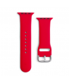 Silicone Strap APS for Apple Watch 42/44/45mm Strap Watchband - Red