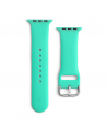 Silicone Strap APS for Apple Watch 42/44/45mm Strap Watch Bracelet - Mint
