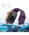 Silicone Strap APS for Apple Watch 42/44/45mm Strap Watch Bracelet - Mint