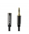 Wozinsky mini jack extension cable (female-male) AUX extension cable 3 m black