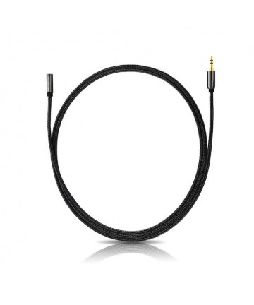 Wozinsky mini jack extension cable (female-male) AUX extension cable 3 m black