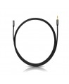 Wozinsky mini jack extension cable (female-male) AUX extension cable 3 m black