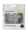 Wozinsky mini jack extension cable (female-male) AUX extension cable 3 m black