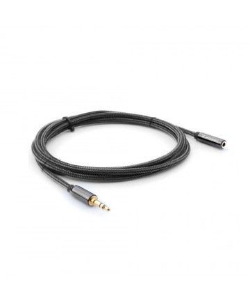 Wozinsky mini jack extension cable (female-male) AUX extension cable 3 m black