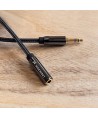 Wozinsky mini jack extension cable (female-male) AUX extension cable 3 m black