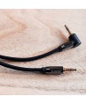 Wozinsky AUX Cable Angled (Male-Male) Mini Jack Cable 1.5m Black