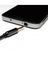 Wozinsky universal mini jack cable 2x AUX cable 2 m black