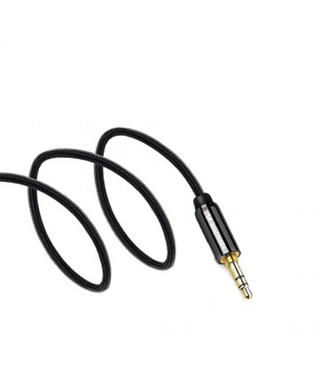 Wozinsky universal mini jack cable 2x AUX cable 2 m black