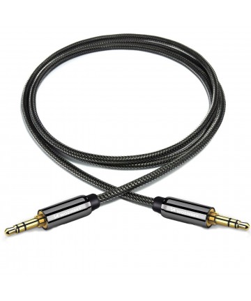 Wozinsky universal mini jack cable 2x AUX cable 1.5 m black