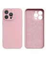 Silicone case for iPhone 13 Pro Max silicone cover pink