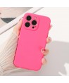 Silicone case for iPhone 13 Pro Max silicone cover pink